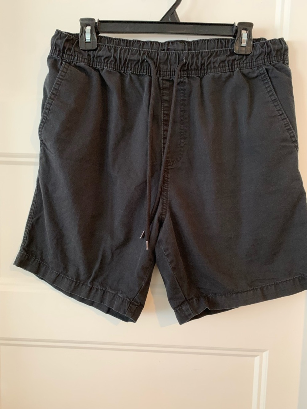 WEST 49 , Men's Black Drawstring Casual Shorts